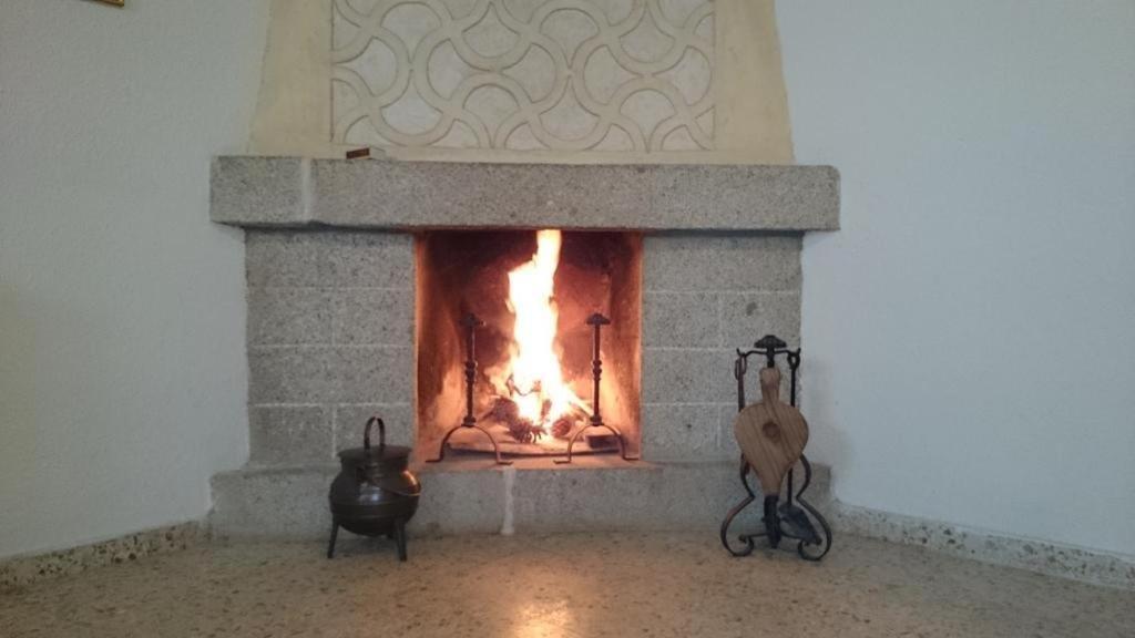 Villa Casa Estacio Villacastín Esterno foto