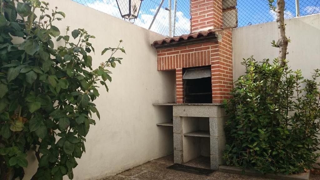 Villa Casa Estacio Villacastín Esterno foto
